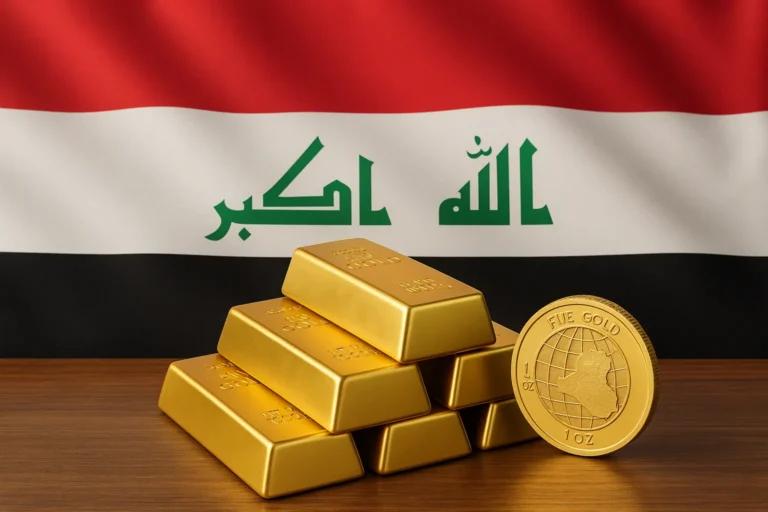 سعر الذهب اليوم الخميس في العراق بالدينار العراقي | عيار 24 و 22 و 21 و 18 | أونصة وجرام