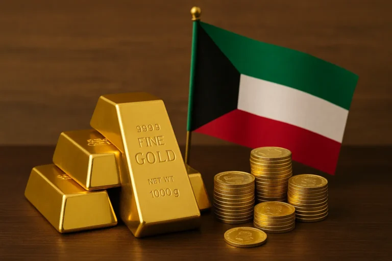 سعر الذهب اليوم الخميس في الكويت بالدينار الكويتي | عيار 24 و 22 و 21 و 18 | أونصة وجرام