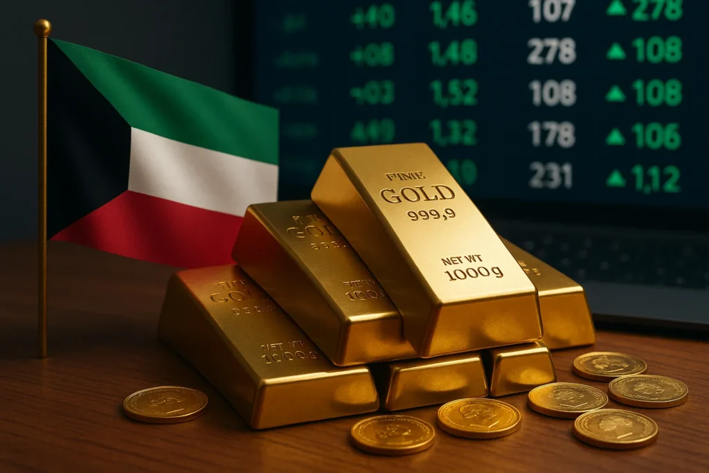 سعر الذهب اليوم الثلاثاء في الكويت بالدينار الكويتي – متابعة فورية
