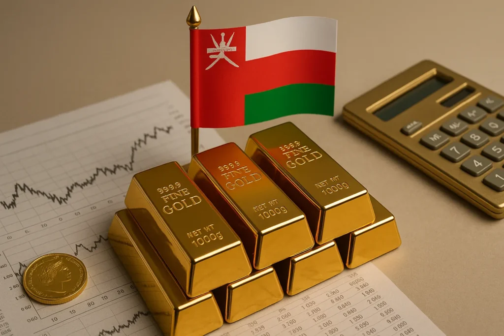 سعر الذهب اليوم الأحد في عمان بالريال العماني – تحديث مباشر