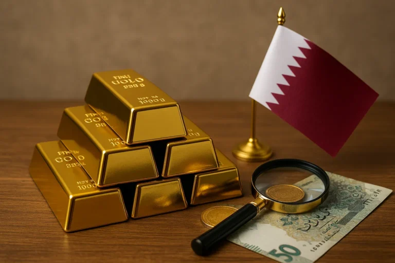 سعر الذهب اليوم الأحد في قطر بالريال القطري – تحديث مباشر