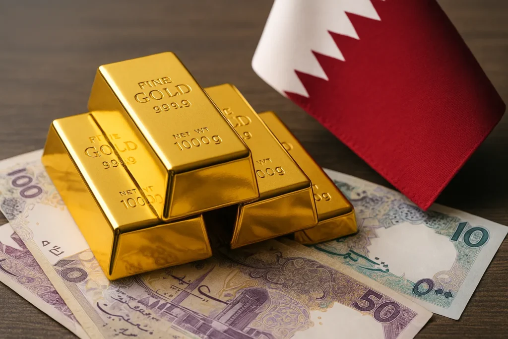 سعر الذهب اليوم الثلاثاء في قطر بالريال القطري – متابعة لحظية