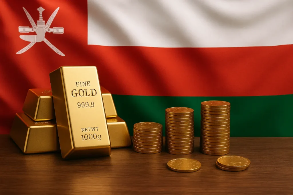 أسعار الذهب اليوم الإثنين في عمان بالريال العماني | عيار 24 و 22 و 21 و 18