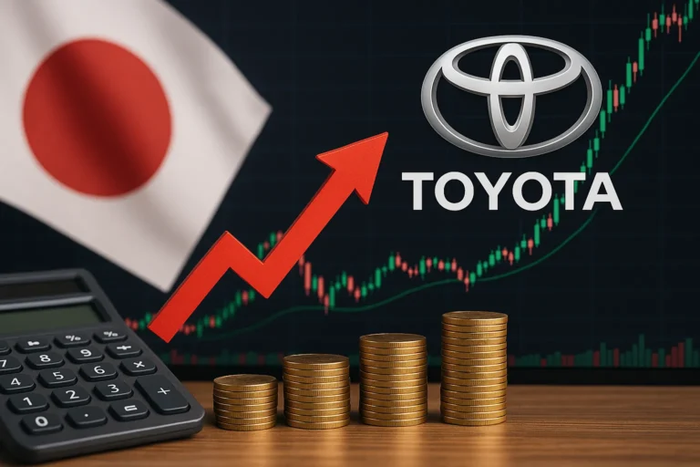 سعر سهم تويوتا | تداول سهم تويوتا | Toyota