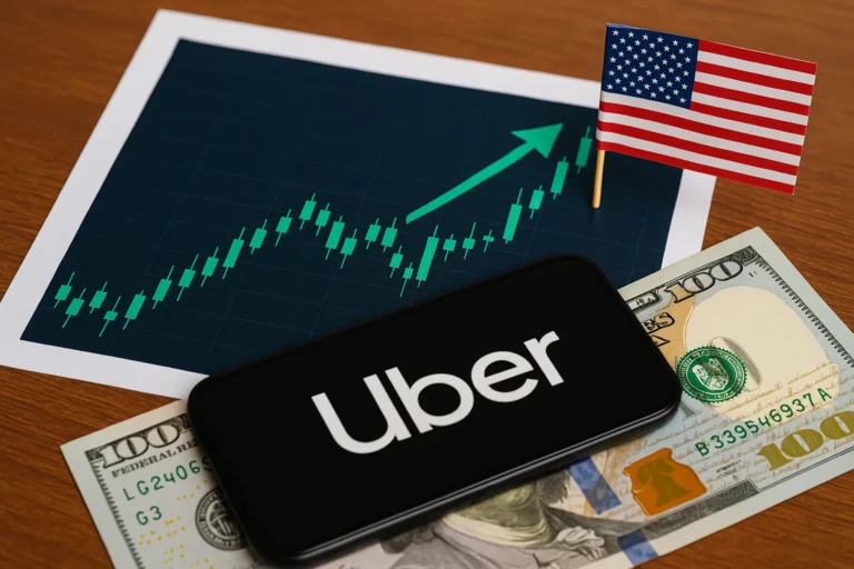 سعر سهم أوبر | تداول سهم أوبر | Uber