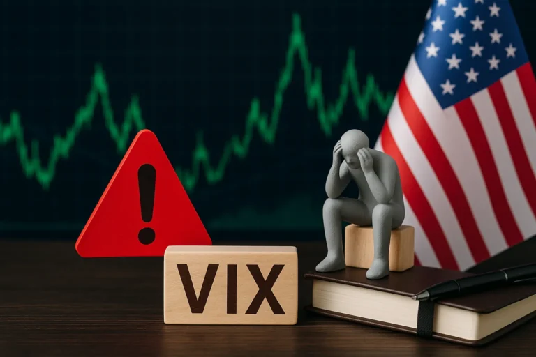 مؤشر الخوف VIX | إشارة مبكرة لإدارة المخاطر