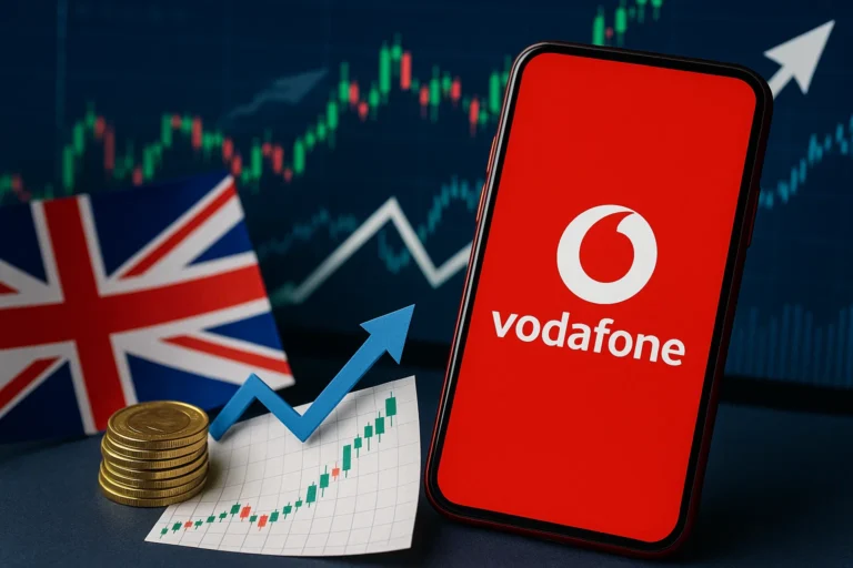 سعر سهم فودافون | تداول سهم فودافون | Vodafone