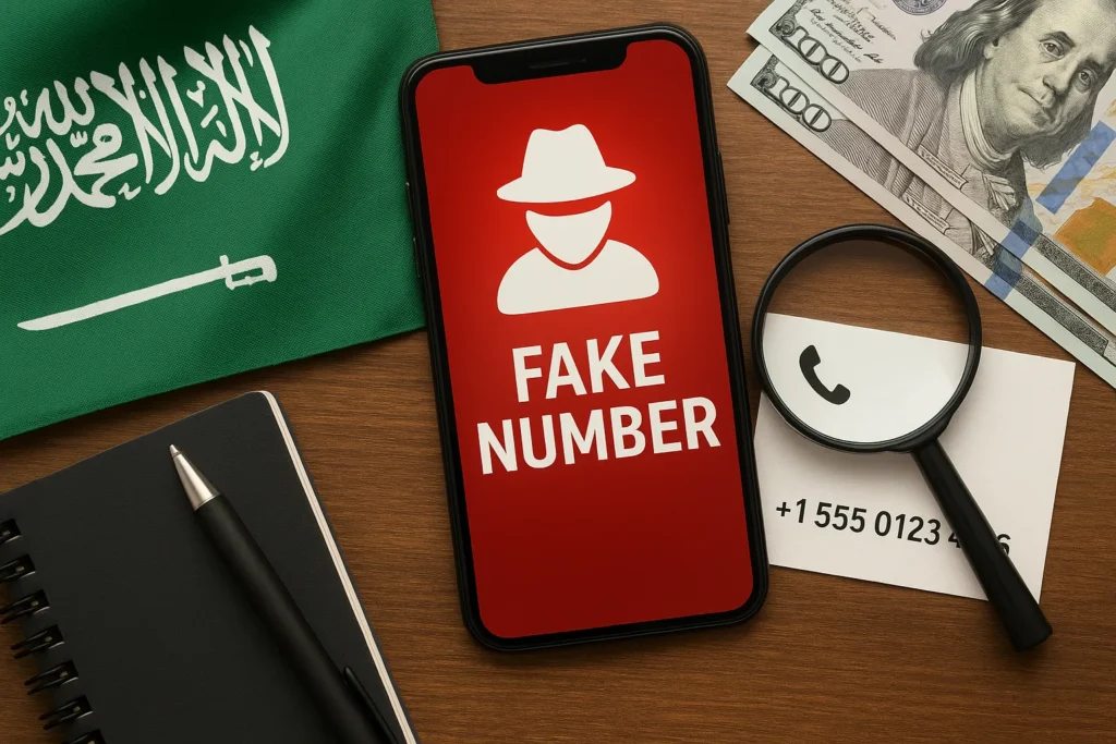 طرق كشف اي رقم وهمي يستخدم في الاحتيال