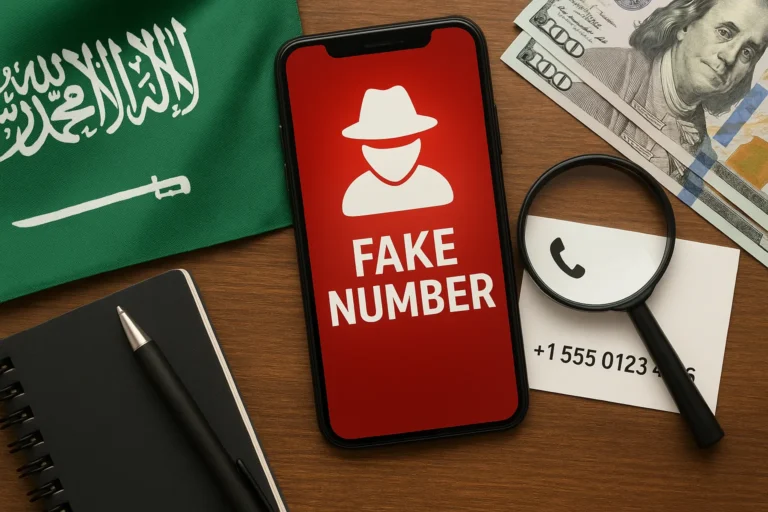 طرق كشف اي رقم وهمي يستخدم في الاحتيال