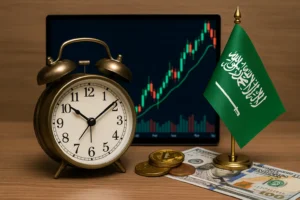 متى يفتح سوق الاسهم ؟ الدليل الكامل لمواعيد التداول المحلية والعالمية