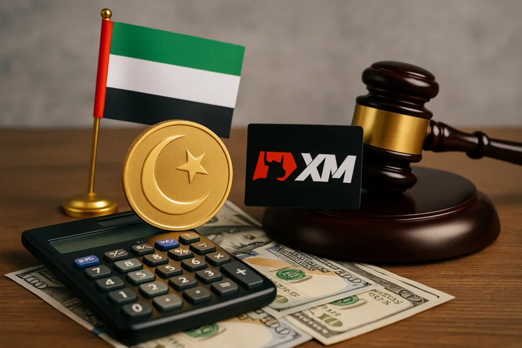 الحساب الإسلامي في XM: آلية الإعفاء، الشروط، الاستثناءات