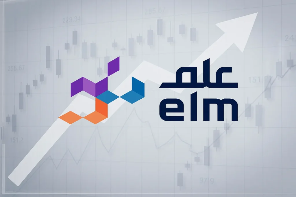 سعر سهم علم | تداول سهم علم | Elm