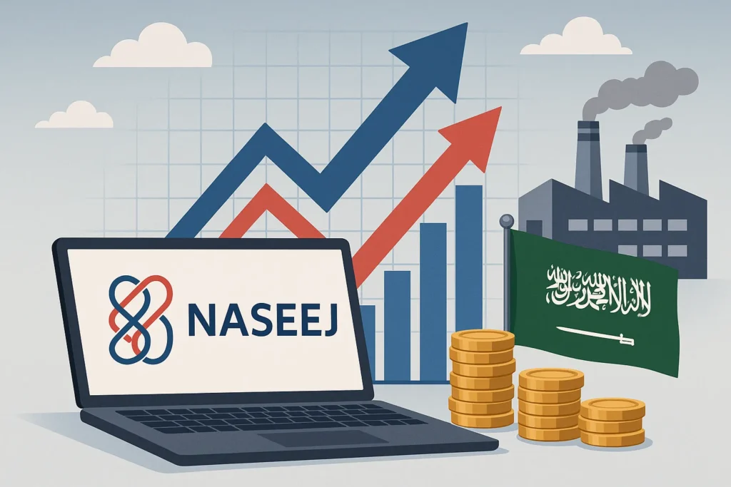 مستقبل سهم نسيج في ظل المنافسة في قطاع الصناعات