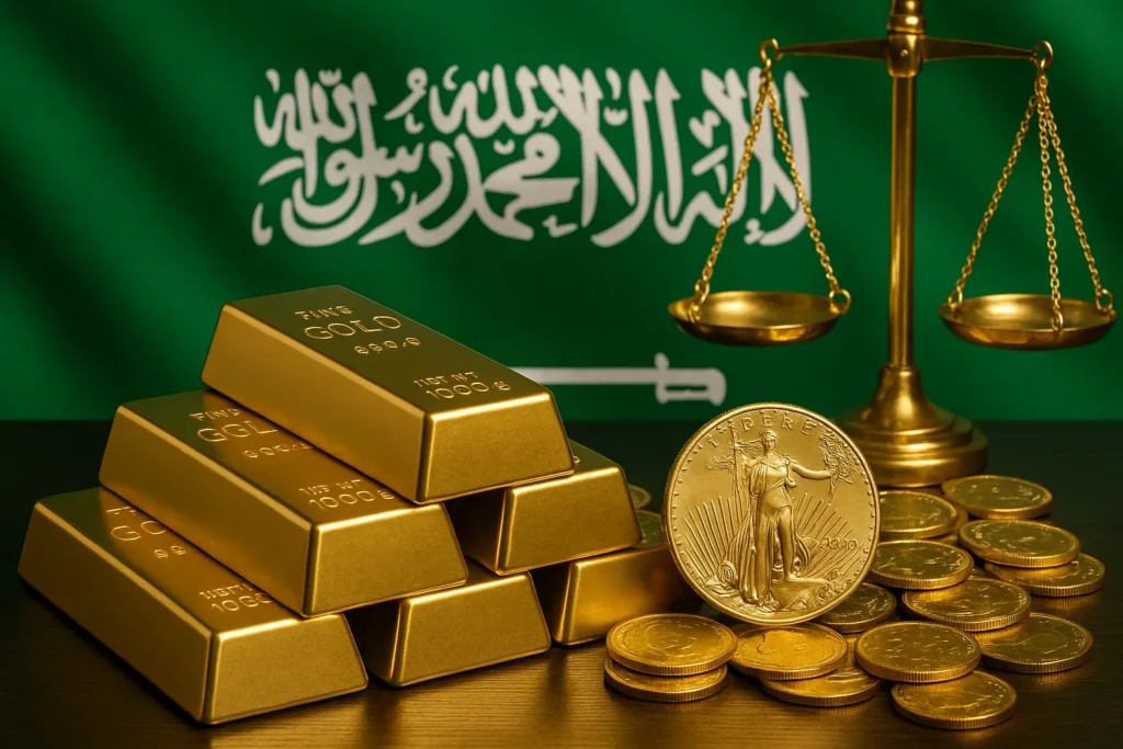 سعر الذهب اليوم الأحد في السعودية بالريال السعودي | عيار 24 و 22 و 21 و 18 | أونصة وجرام