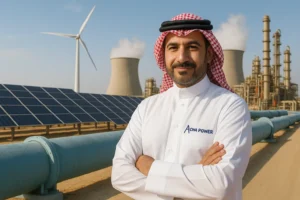 أكوا باور | رائد مشاريع الطاقة وتحلية المياه عالمياً