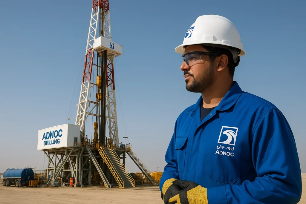 ادنوك للحفر | ذراع الحفر الأساسية في قطاع الطاقة