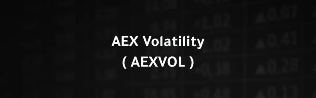AEX Volatility