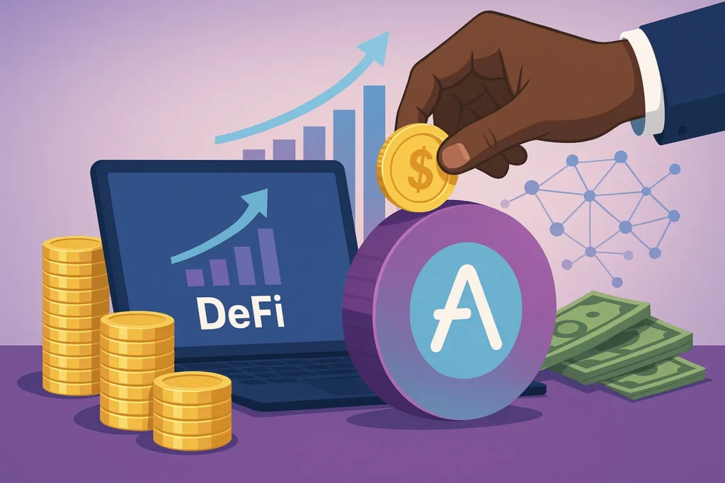 آافي | Aave | استثمر في رائد حلول الإقراض اللامركزي DeFi
