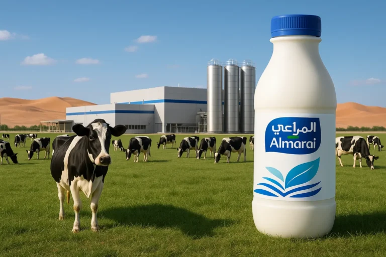 المراعي | أكبر شركة ألبان متكاملة في المنطقة