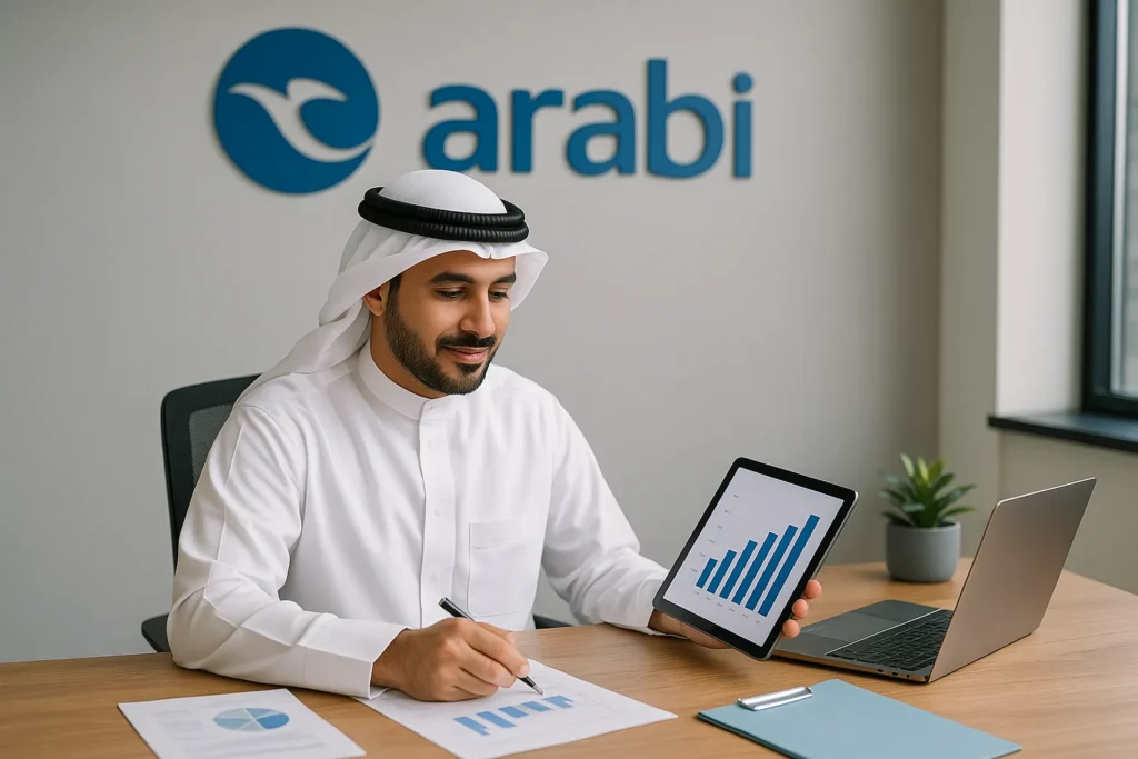 العربي الوطني | بنك تجاري يقدم حلول تمويل أعمال متطورة