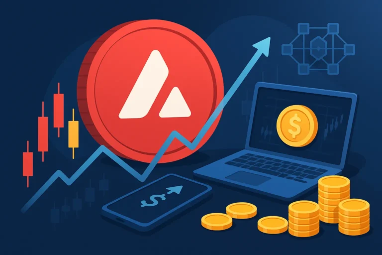 أفالانش | Avalanche – AVAX | تداول أسرع شبكة لتطبيقات التمويل اللامركزي