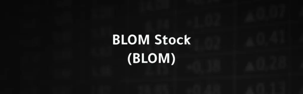 BLOM Stock