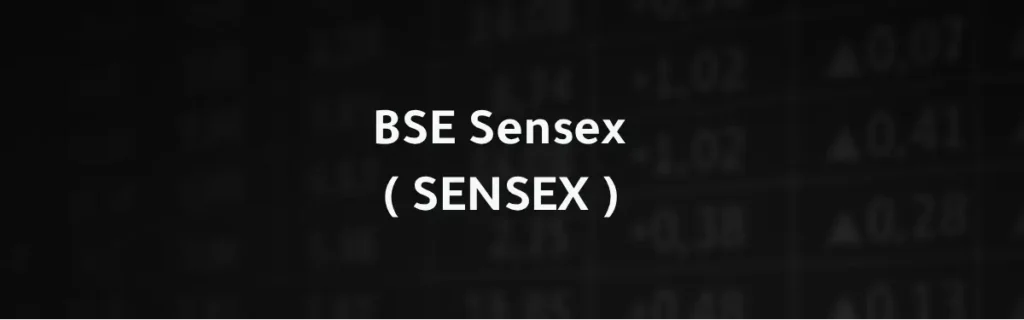 BSE Sensex