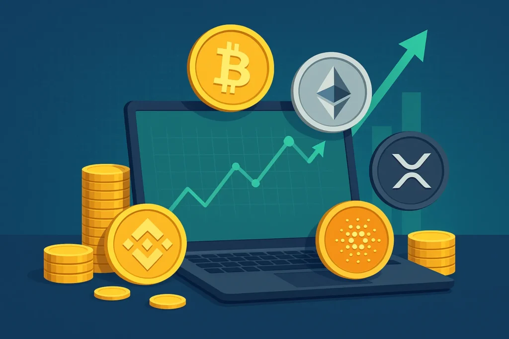 أفضل العملات الرقمية | قائمة بأفضل العملات الرقمية للاستثمار في 2025