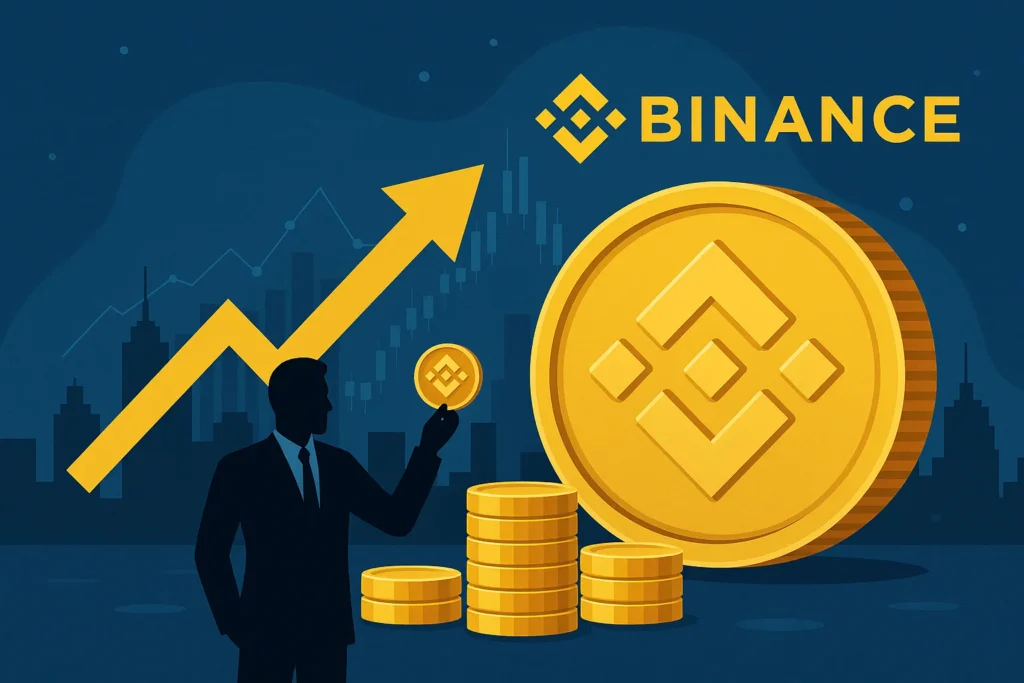 بينانس كوين | Binance Coin – BNB | استثمر في نظام Binance الضخم