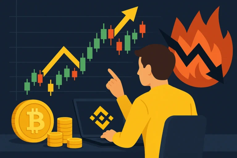 Binance Futures | طريق المكاسب الكبيرة... والمخاطر الأكبر!