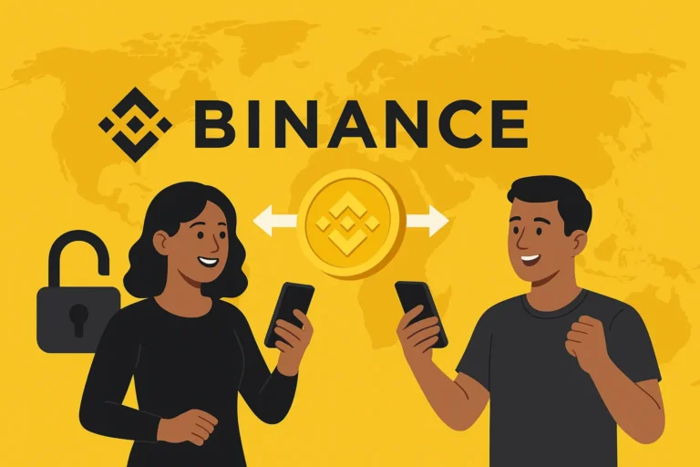 Binance P2P | تجارة بلا وسطاء، حرية بلا حدود
