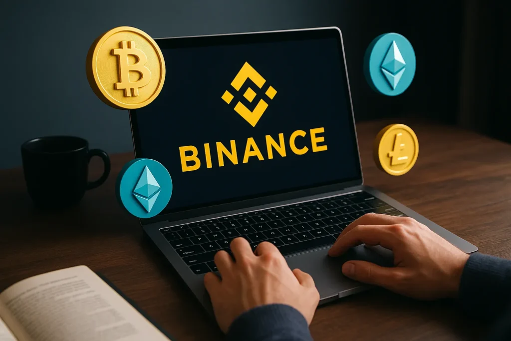 موقع Binance | الوجهة الأولى لعشاق الكريبتو