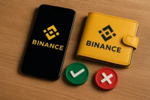 محفظة بينانس | مميزات وعيوب