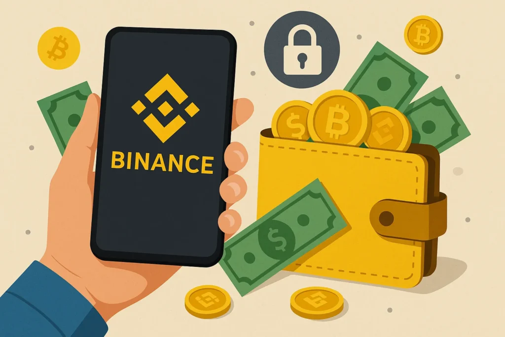 Binance Wallet | كيف تستخدم محفظة بينانس؟