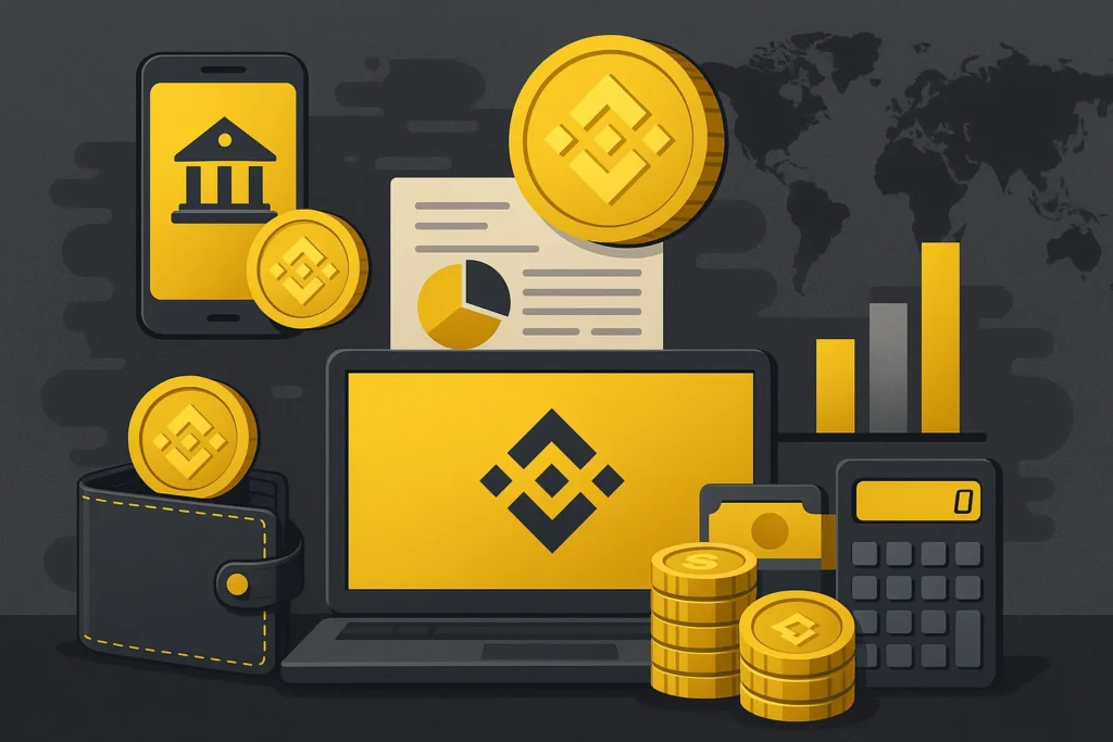 موقع بينانس | أكثر من مجرد منصة، نظام مالي متكامل