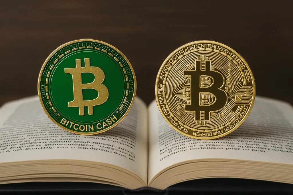 عملة بيتكوين كاش | الفروقات بين بيتكوين وبيتكوين كاش وأيهما أفضل