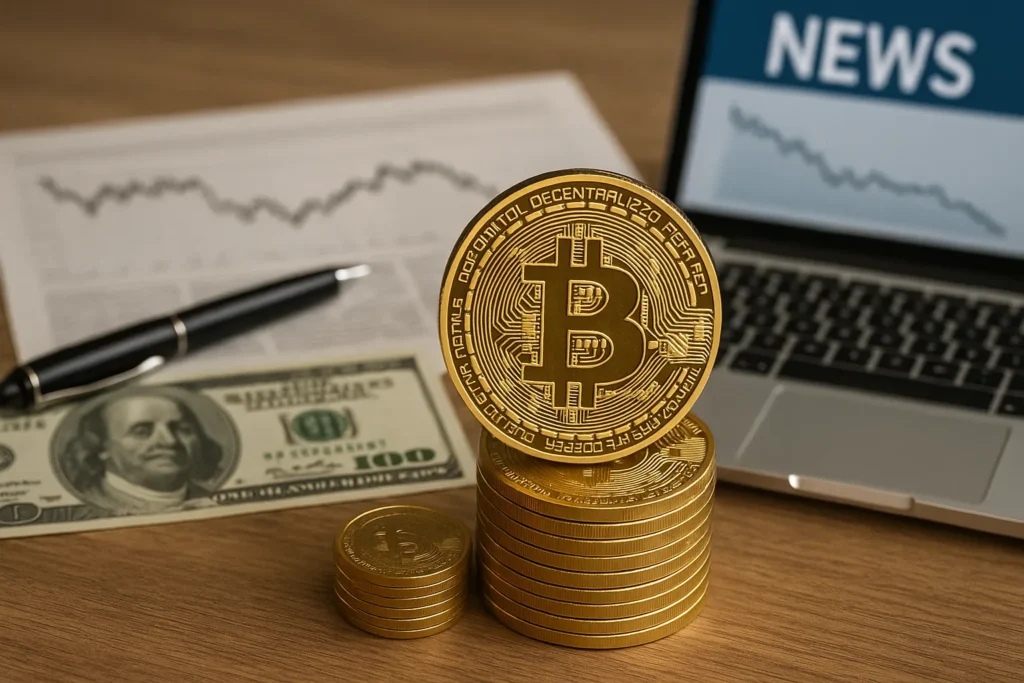 سعر البتكوين | أحدث تحديثات سعر البتكوين وتأثير الأخبار الاقتصادية عليه