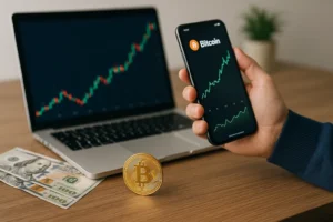 التداول في البيتكوين | كيف تبدأ تداول البيتكوين دون مخاطر كبيرة