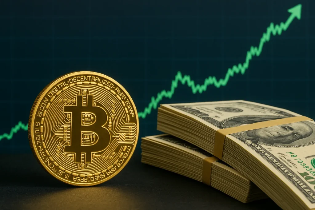 سعر البيتكوين بالدولار