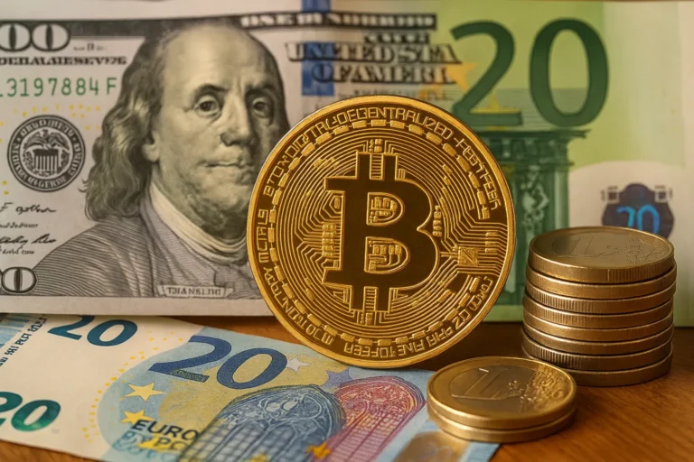 سعر عملة البيتكوين اليوم | باليورو والدولار