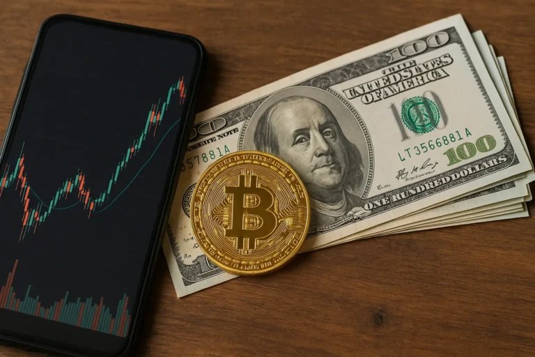 سعر البيتكوين اليوم مقابل الدولار | آخر سعر للبيتكوين أمام الدولار الأمريكي