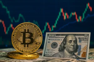 عملة البيتكوين مقابل الدولار | تحليل مفصل لعلاقة البيتكوين بالدولار الأمريكي