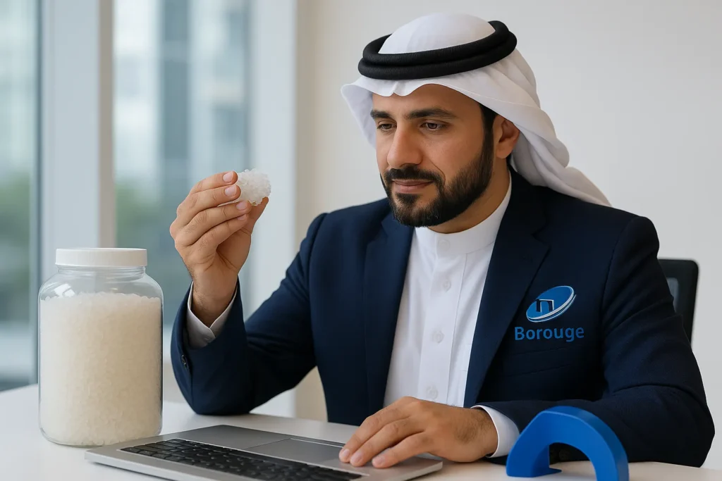 بروج | شركة رائدة في حلول البولي أوليفينات