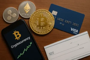 شراء عملات رقمية | أفضل الطرق لشراء العملات الرقمية باستخدام بطاقتك أو حسابك البنكي
