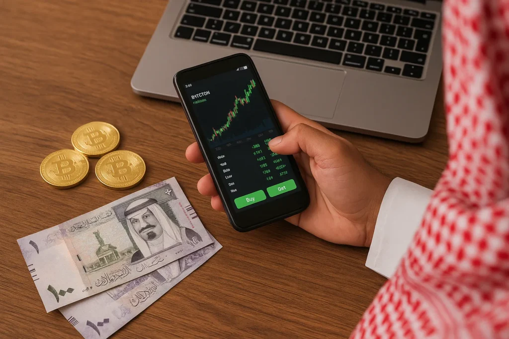 شراء عملات رقمية في السعودية | كيفية شراء العملات الرقمية داخل المملكة