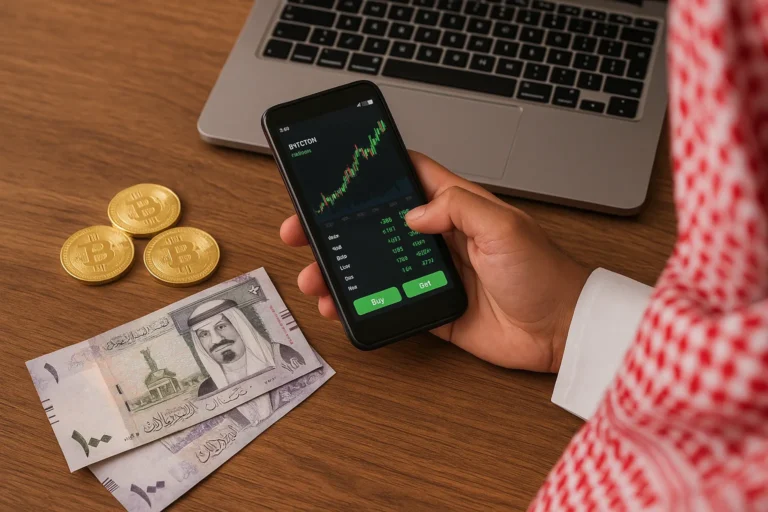 شراء عملات رقمية في السعودية | كيفية شراء العملات الرقمية داخل المملكة