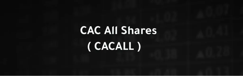 CAC All Shares
