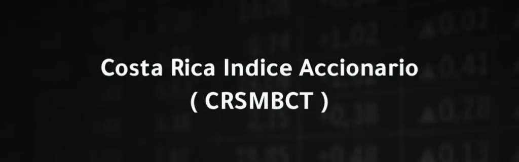 Costa Rica Indice Accionario