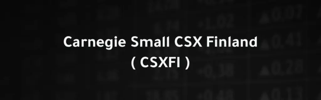 Carnegie Small CSX Finland