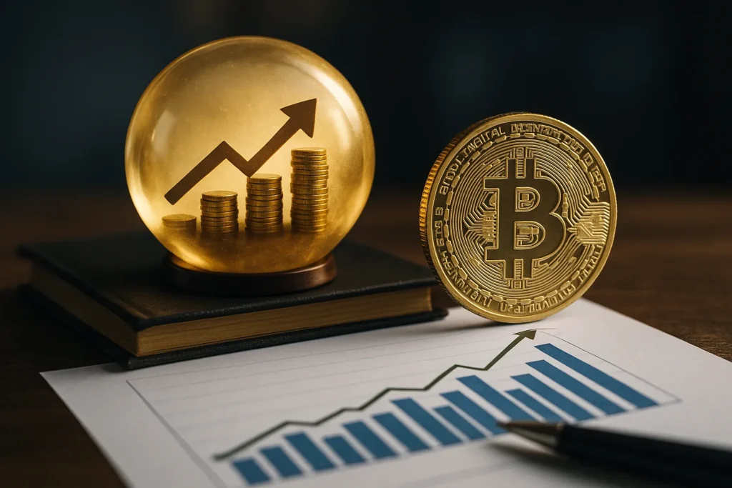 هل يمكن التنبؤ بمستقبل الثروة في العالم من خلال أسعار العملات الرقمية؟